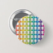 Knopf-Abzeichen - niedliches Button (Vorne & Hinten)
