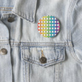Knopf-Abzeichen - niedliches Button (Beispiel)