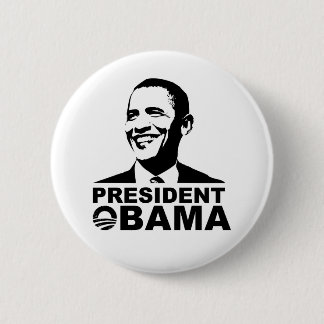 Knopf-Abzeichen Präsidenten Obama Button