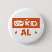 Knopf Alabamas VIPKID Button (Vorderseite)