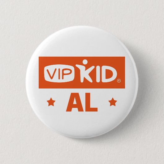 Knopf Alabamas VIPKID Button (Vorderseite)