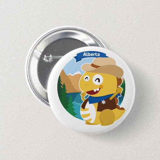 Knopf Albertas VIPKID Button (Vorne & Hinten)