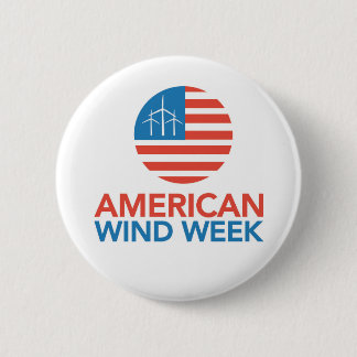 Knopf - amerikanische Wind-Woche Button