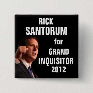 Knopf Anti-RIck Santorum Button