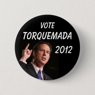 Knopf Anti-Rick Santorum Button