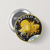 Knopf Apollo 13 Button (Vorne & Hinten)
