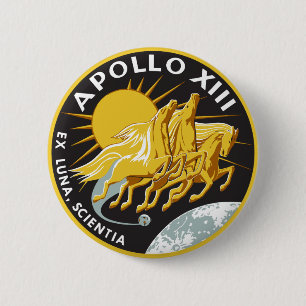 Knopf Apollo 13 Button