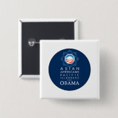 Knopf-Asiat Button (Vorne & Hinten)