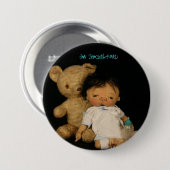 Knopf-Baby Santiago Jan.s Shackelford Button (Vorne & Hinten)