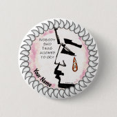 Knopf "Baby verlieren" Button (Vorderseite)