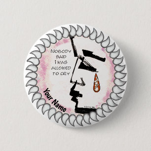 Knopf "Baby verlieren" Button