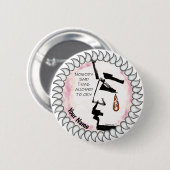 Knopf "Baby verlieren" Button (Vorne & Hinten)