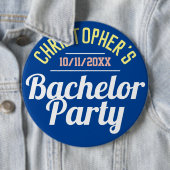 Knopf Bachelor Button (Beispiel)