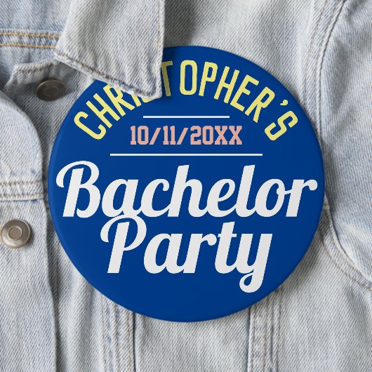 Knopf Bachelor Button (Beispiel)
