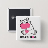 Knopf Bärenhugplatz Button (Vorne & Hinten)