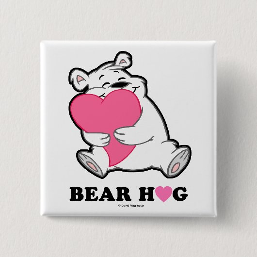 Knopf Bärenhugplatz Button (Vorderseite)