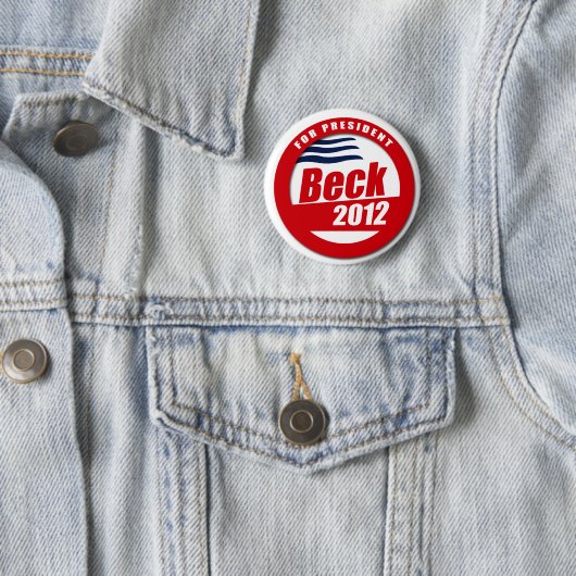 Knopf Becks 2012 Button (Beispiel)