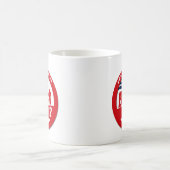 Knopf Becks 2012 Kaffeetasse (Mittel)