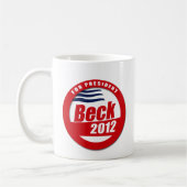 Knopf Becks 2012 Kaffeetasse (Links)