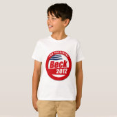 Knopf Becks 2012 T-Shirt (Vorne ganz)
