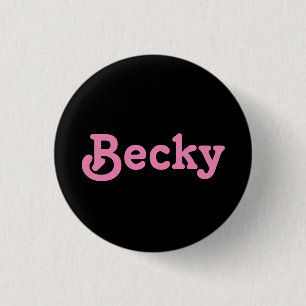 Knopf Becky Button