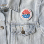 Knopf Bernie 2016 Button (Beispiel)