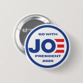 Knopf Biden 2020 , Joe Biden 2020 Button (Vorne & Hinten)