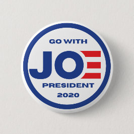 Knopf Biden 2020 , Joe Biden 2020 Button