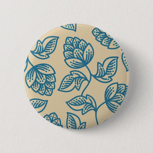 Knopf Bierhops Button (Vorderseite)