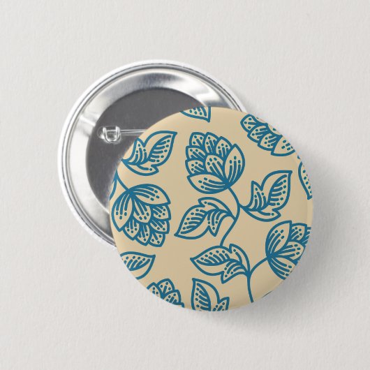 Knopf Bierhops Button (Vorne & Hinten)