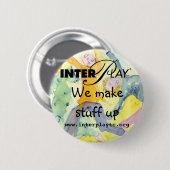 Knopf, bilden Material Button (Vorne & Hinten)