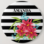 Knopf Blume Button (Vorderseite)