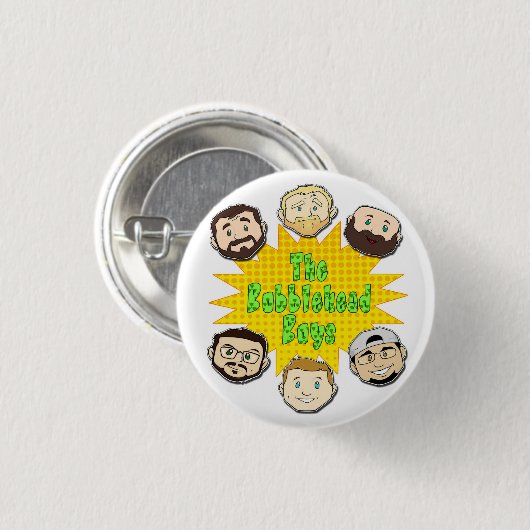 Knopf "Bobblehead Boys" Button (Vorne & Hinten)