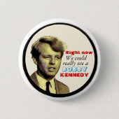 Knopf Bobbys Kennedy Button (Vorderseite)