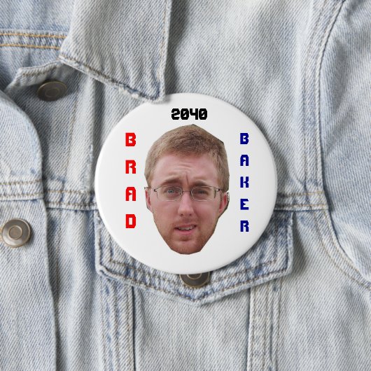Knopf Brad-Bäcker-2040 Button (Beispiel)
