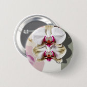 Knopf Bright Orchid Button (Vorne & Hinten)