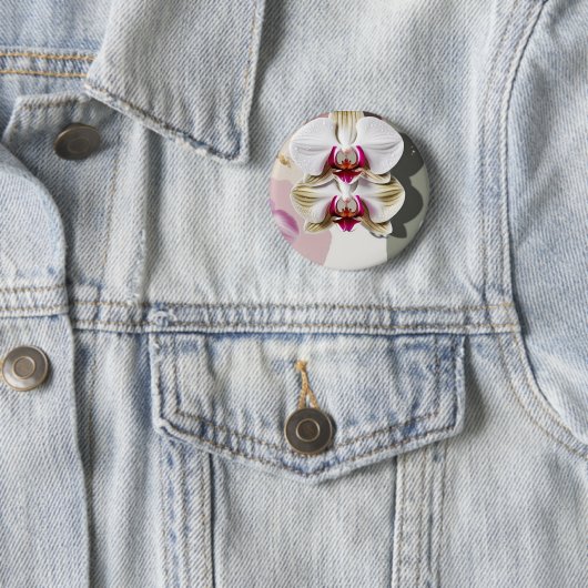 Knopf Bright Orchid Button (Beispiel)