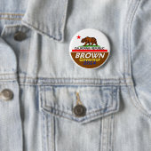 Knopf BROWN-Gouverneur-2014 Button (Beispiel)