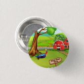 Knopf Bubbly Jock Jack Kleine Taste Button (Vorne & Hinten)