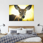 Knopf-Buck Leinwanddruck (Insitu (Schlafzimmer))