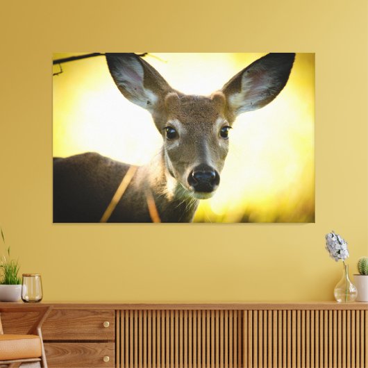 Knopf-Buck Leinwanddruck (Insitu (Wohnzimmer))