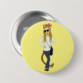 Knopf Button (Vorne & Hinten)