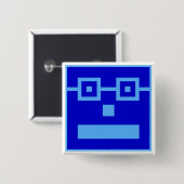 Knopf Button (Vorne & Hinten)