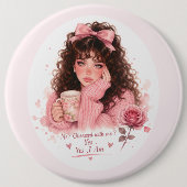 Knopf Button (Vorderseite)