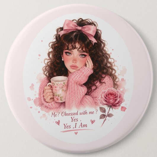 Knopf Button (Vorderseite)