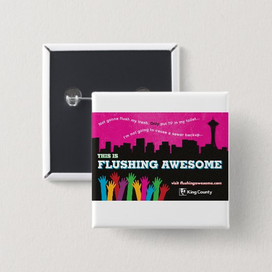 Knopf Button (Vorne & Hinten)