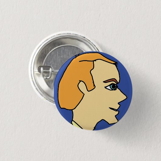 Knopf Button (Vorne & Hinten)