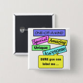 Knopf Button (Vorne & Hinten)