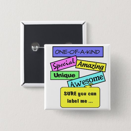 Knopf Button (Vorne & Hinten)