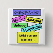 Knopf Button (Vorderseite)